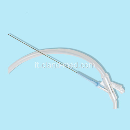 Filo guida rivestito in PTFE con punta dritta J